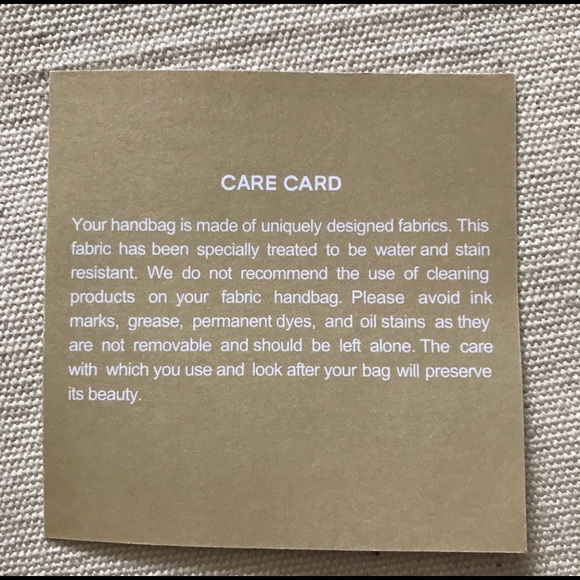 [Michael Kors] Mustard Yellow Canvas Tote with Brown Leather Handles - Picture 3 of 4